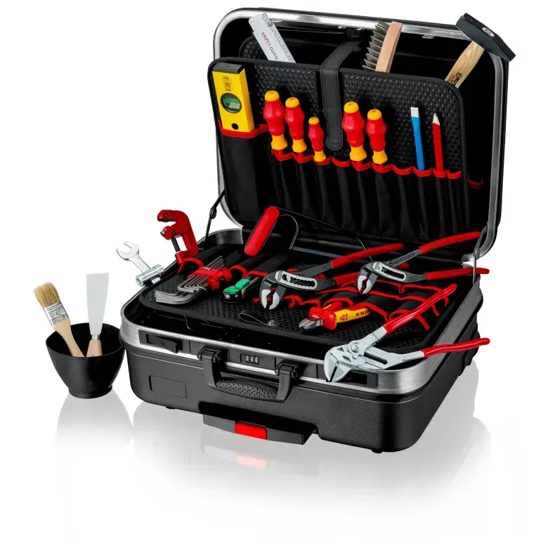 Základní kufr Knipex 00 21 06 HK - instalace, včetně nářadí (K 00 21 06 HK S) Zlevněný