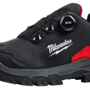 Akční Nabídka Bezpečnostní obuv, svršek z mikrovlákna, polobotky, systém BOA® Milwaukee Armourtred™ B1L110111W ESD HRO SC FO LG SR černá barva (vel.42), 4932493786