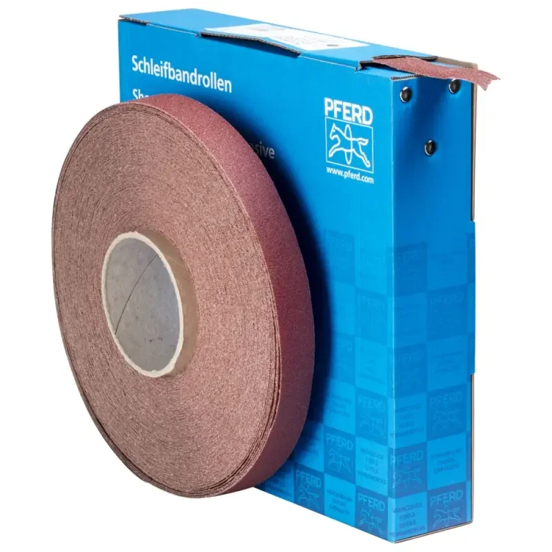 Výprodej Role brusných pásů PFERD SBR 25 A 80 (PF4007220587560)