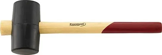 Aktuální Kladivo gumový kompozit velikost 3A 74mm černé FORMAT 800 g