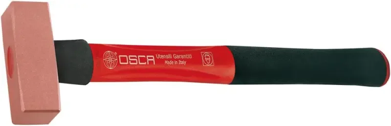 Zlevněný Měděné kladivo 500 g Osca PF070K 500, 3složková rukojeť