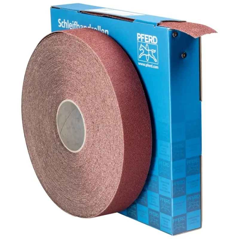 Zlevněný Role brusných pásů PFERD SBR 50 A 40 (PF4007220587744)