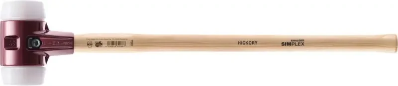 Aktuální Perlík - kladivo s měkkým čelem SIMPLEX Superplastik 125 mm Halder 3007.125