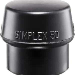 Akce Hlava kladiva s měkkým čelem SIMPLEX pryž 40 mm Halder 3202.040