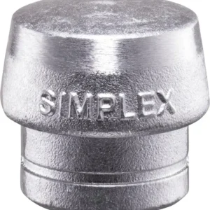 Značkový Hlava kladiva s měkkým čelem SIMPLEX hliník 40 mm Halder 3209.040