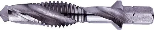 Značkový Kombinovaný závitořezný vrták HSS-E Format SGE 1/4" M5 x 41 mm DIN 3126