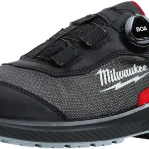 Zlevněný Bezpečnostní obuv, textilní svršek, polobotky, systém BOA® Fit Milwaukee Flextred™ S1PS B1L110133 ESD SC FO SR černé (vel.39), 4932498083