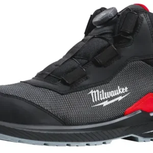 Značkový Bezpečnostní obuv, textilní svršek, systém BOA® Fit Milwaukee Flextred™ S1PS B1M110133 ESD FO SR černá barva (vel.42), 4932498099