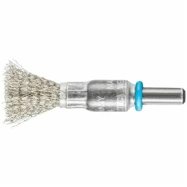 Aktuální Štětcový kartáč se stopkou Pferd PBU 1010/6 INOX 0,15, nesplétaný drát INOX (PF4007220598023)