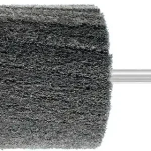 Aktuální POLINOX rounový brusný hrot Vysoce výkonný PNL pr. 60x50 mm hřídel pr. 6 mm SIC180 pro jemné broušení a konečnou úpravu (PF4007220606254)
