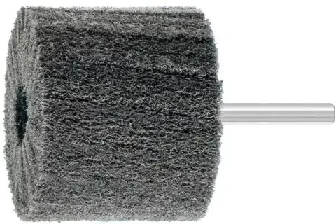Aktuální POLINOX rounový brusný hrot Vysoce výkonný PNL pr. 60x50 mm hřídel pr. 6 mm SIC180 pro jemné broušení a konečnou úpravu (PF4007220606254)