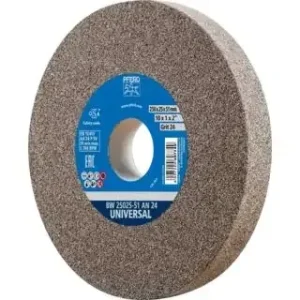 Vysoce Kvalitní Univerzální brusný kotouč 250 x 25 mm Pferd BW 25025-51 AN 24 UNIVERSAL (PF4007220607749)