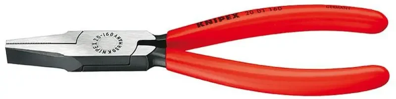 Značkový Kleště Knipex 20 01 125 ploché 125 mm (K 20 01 125)