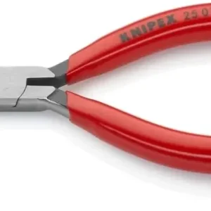 Akční Nabídka Kleště Knipex 25 01 125 125 mm půlkulaté s břity (K 25 01 125)