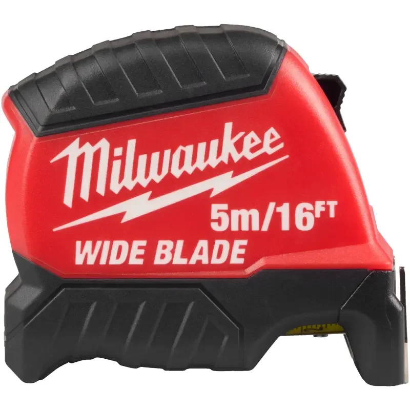 Akční Cena Široký svinovací metr Milwaukee WIDE BLADE (GEN2) 5M/16FT-35, délka 5 metrů, 4932499204