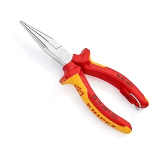 Akce Kleště Knipex 25 06 160 T 160 mm půlkulaté s břity TT (K 25 06 160 T)
