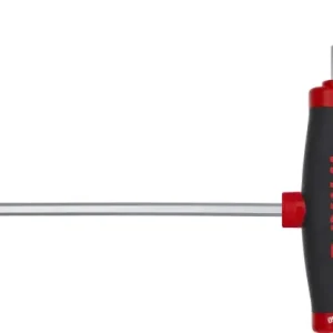 Zástrčný klíč s T-rukojetí ComfortGrip 6 mm Wiha 45436 (WIHA45437) Nejlepší Volba