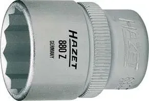 Akce Nástrčkový klíč 12-hran 3/8" 10x mm HAZET