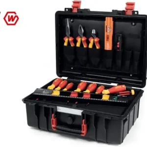 Wiha 45530 Kufr s nářadím pro elektrikáře Basic set L electric (Sada 18 dílů) (WIHA45530) Expresní Doručení