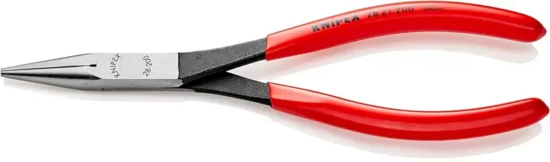 Akční Nabídka Kleště Knipex 28 21 200 200 mm montážní půlkulaté (K 28 21 200)