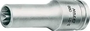 Aktuální Nástrčkový klíč 3/8" E8x65mm HAZET