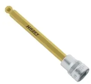 Adaptér-bit 3/8" vnitřní 6-hran kulová hlava, 6x116mm HAZET Cenově Výhodný
