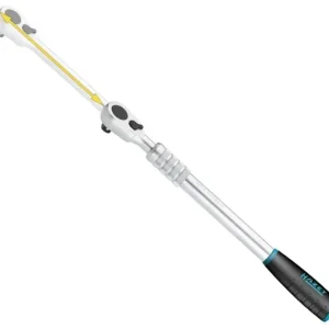 Vysoce Kvalitní Ráčna s přepínací páčkou výsuvná Hazet 916 HPLG 1/2" 414-614 mm