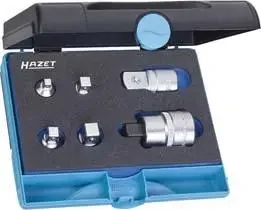 Akční Cena Sada adaptérů zvětšovací / redukční 1/4" - 3/4" 6 ks. HAZET