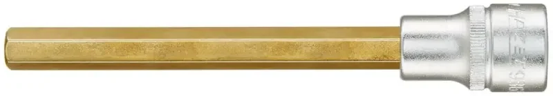 Adaptér-bit 1/2" vnitřní 6-hran 8x119mm HAZET Expresní Doručení