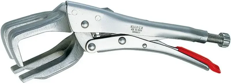 Akční Nabídka Kleště Knipex 42 14 280 280 mm samosvorné svářečské (K 42 14 280)