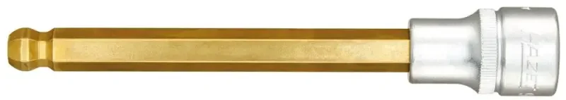 Adaptér-bit 1/2" vnitřní 6-hran kulová hlava, 12x140mm HAZET Rychlé Dodání