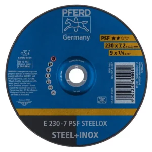 Akce Brusný kotouč Pferd E 230-7 PSF STEELOX (PF4007220640951)