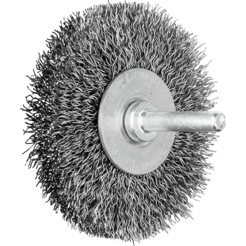 Akce Kotoučový kartáč se stopkou Pferd RBU 7010/6 ST 0,30, zvlněný drát (PF4007220658444)