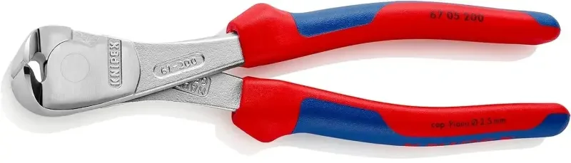Akce Čelní silové štípací kleště KNIPEX 67 05 200 mm (K 67 05 200)