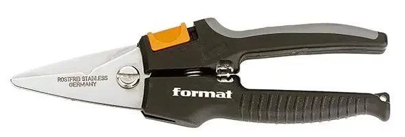 Značkový Nůžky Universal 190mm FORMAT