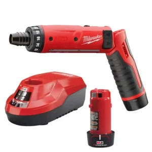 Aktuální Aku šroubovák Milwaukee M4 D-202B (2,0 Ah) (MI4933440475)
