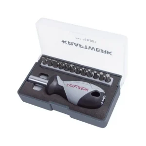 AKCE KW Sada bitů 1/4" + magnetický šroubovák krátký 13ks Basic Line Nejprodávanější