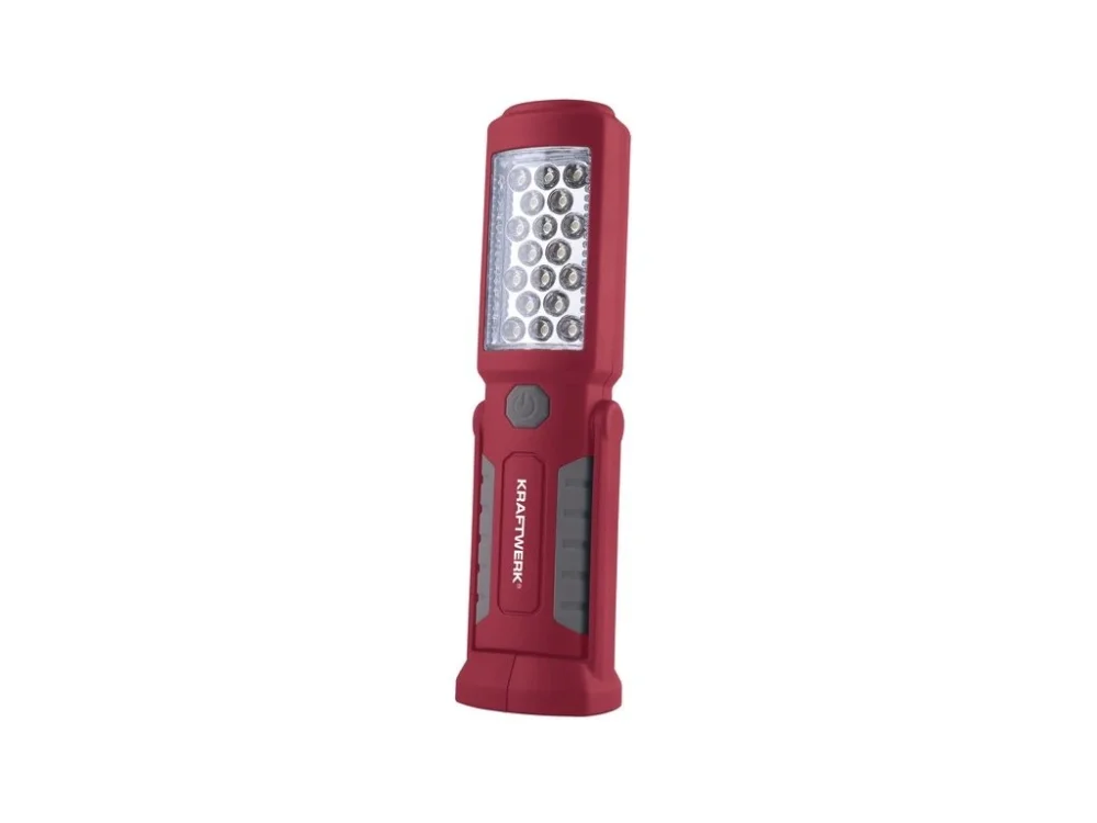 Aktuální AKCE: LED svítilna 3,7V/800mAh 18+3 LED (bez baterie AAA)