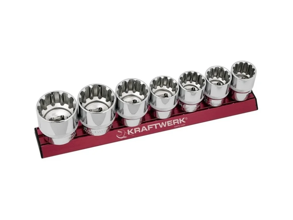 Akční Nabídka BEST OF KW: MAGALU - souprava 1/2" nástavců COMBI 20-32 /42mm 7ks
