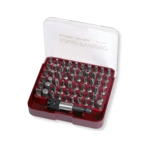 Akce Sada bitů 1/4" Global-Bit-Box /25mm 61ks