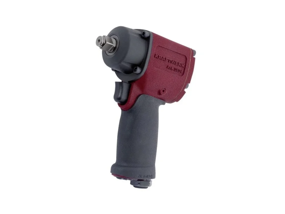 Vysoce Kvalitní BEST OF KW: Pneumatický utahovák rázový 1/2" 744Nm ALU INDUSTRI
