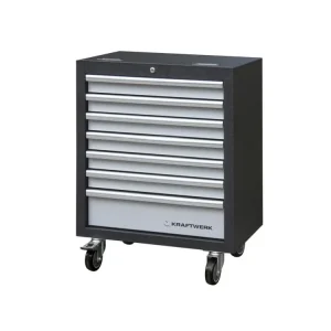 AKCE KW: Skříňka spodní na kolečkách 680x458x910mm 7 zásuvek MOBILIO Finální Výprodej