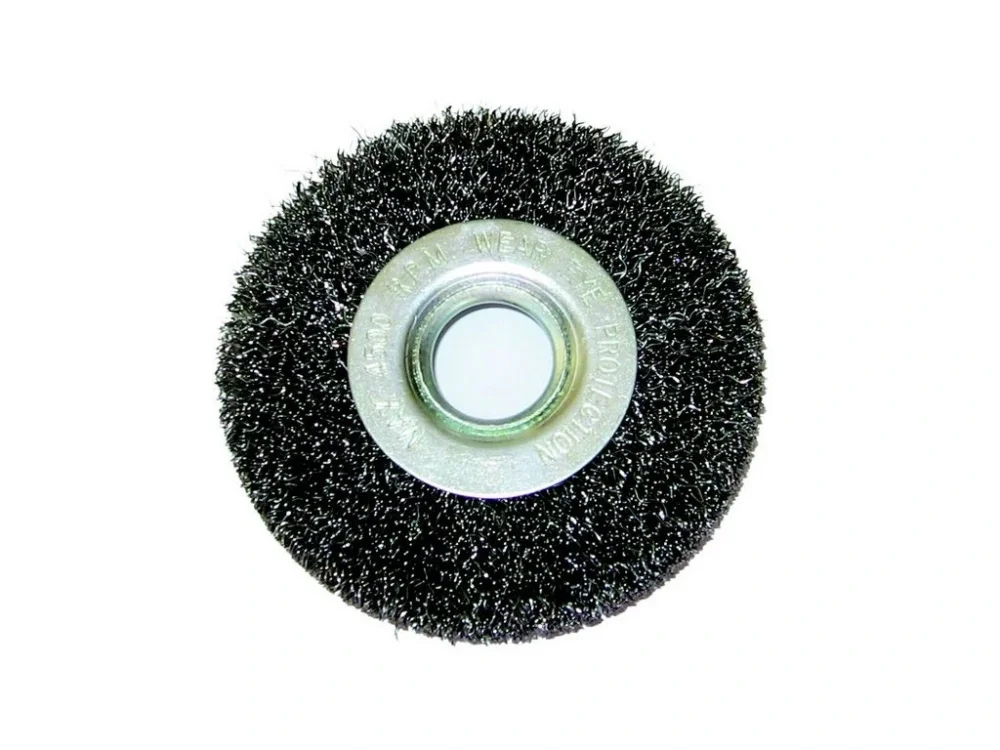 Vysoce Kvalitní Kartáč okružní 100mm / 0,3mm - otvor 20mm