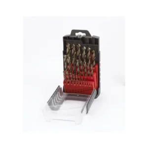 Akční Nabídka Sada vrtáků do kovu 1,0-13,0mm /0,5mm cobaltové HSS-Co DIN338 25ks