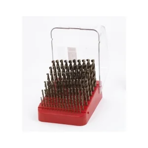 Zlevněný Sada vrtáků do kovu 1,0-10,0mm /0,1mm cobaltové HSS-Co DIN338 91ks