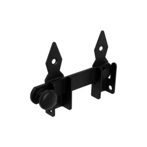 WOGO 120 Závora zahradní 120x20 mm černá Nová Kolekce