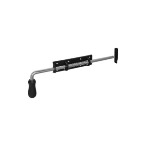 Vysoce Kvalitní WSP 420Zástrč pružinová s dřev. koncovkou C 420x190x50 mm černá