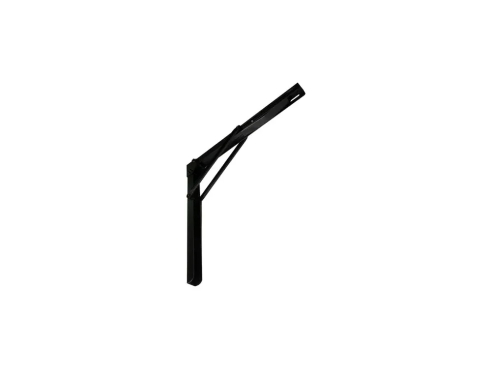 WSF 560 Skládací konzole 560x580mm černá Horká Nabídka