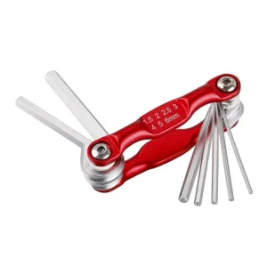 Akce Sada L klíčů inbus FESTA CrV 1,5-6mm zavírací