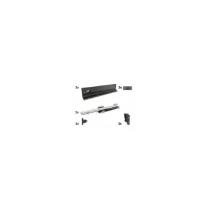 Výsuv box H-88mm, L-450mm antracit 35kg Ihned K Objednání